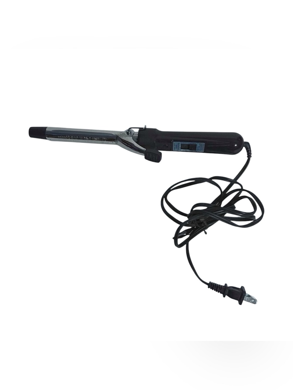 Vidal Sassoon Brown Barrel Curling Iron Model VS 101 16 Watts